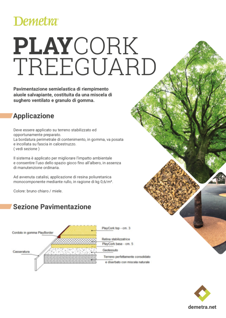 Playcork treeguard