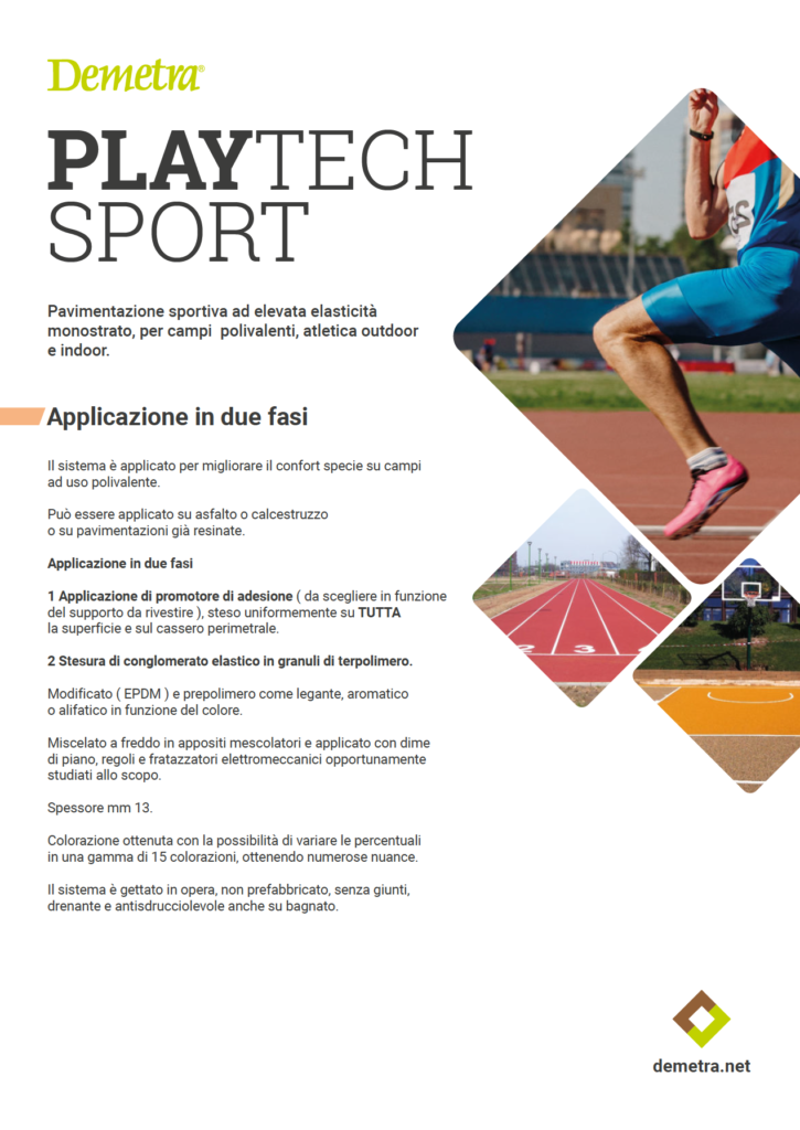 Pavimentazione Sportiva Playtech Sport