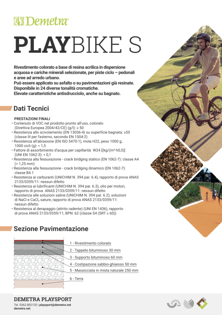 Pavimentazioni Tecniche Playbike